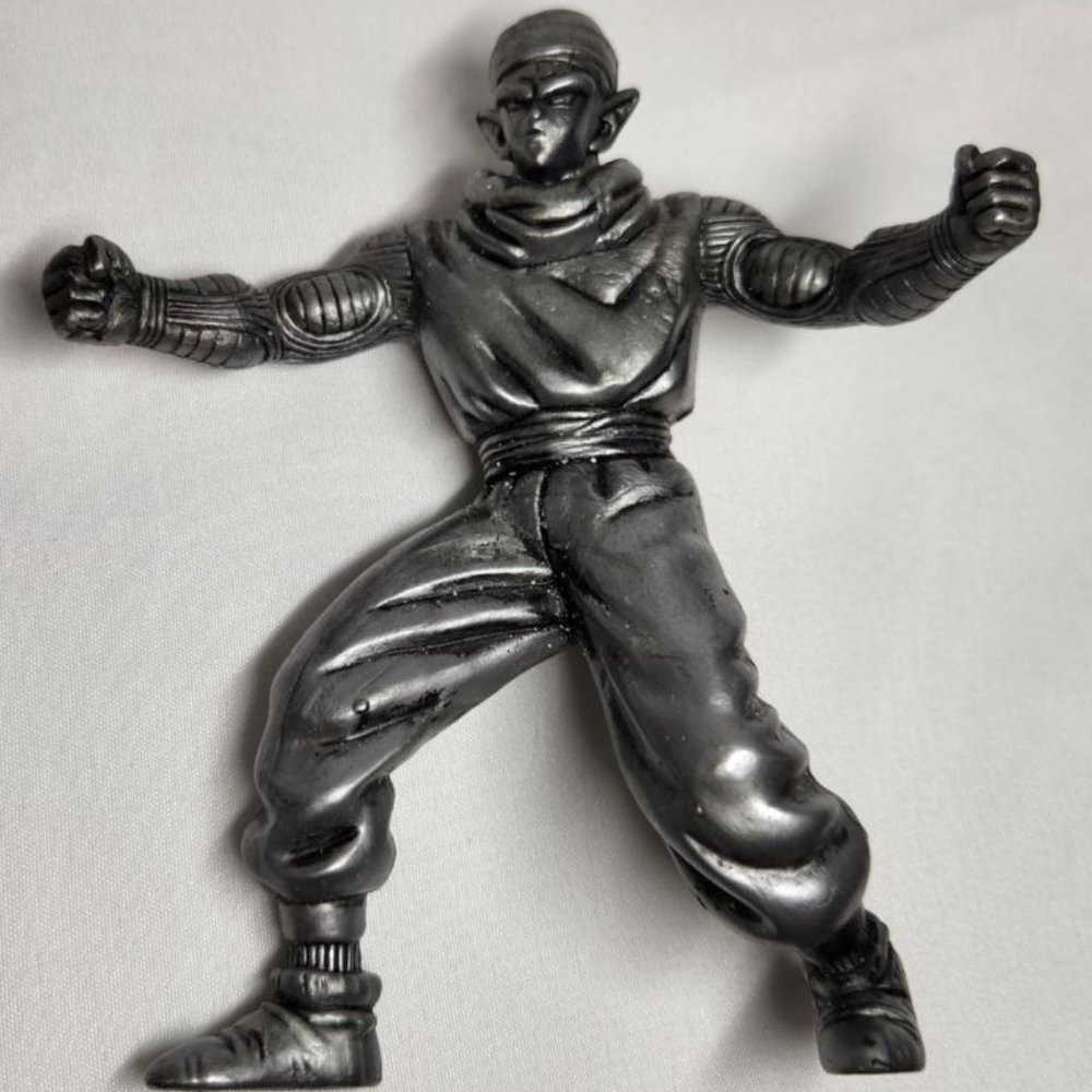 DBZ Dragon Ball Z Burger King Kids Meal Toy Silver Piccolo Action Figure 2000
